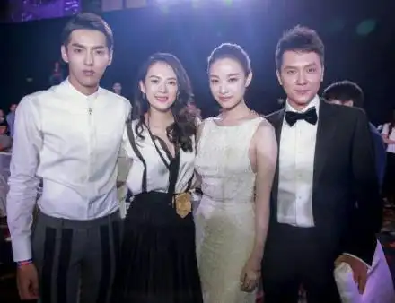 黄晓明吴亦凡胡歌霍建华张艺兴 男神同框拼颜值