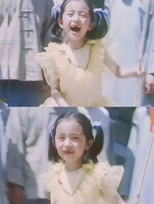 杨幂背影照引发"撞脸"讨论:当妈后依旧是那个"萌宝宝"!