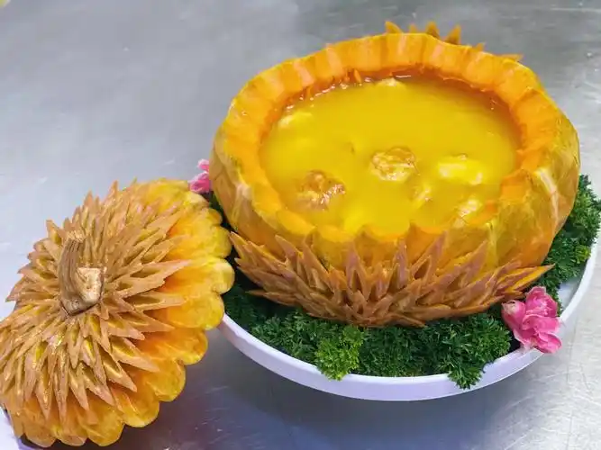 此菜曾荣获全国烹饪大赛银