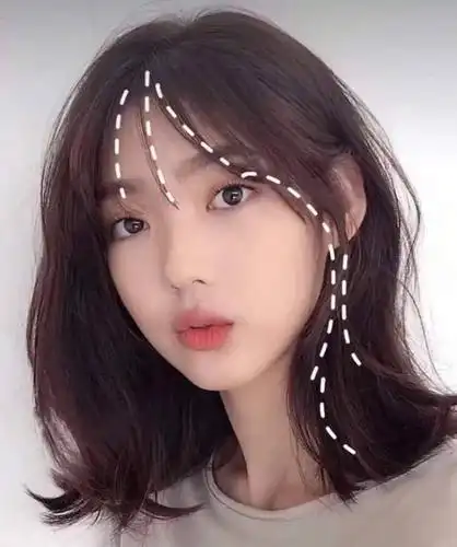 是时候换发型了!2021年流行这几款刘海,气质又好看