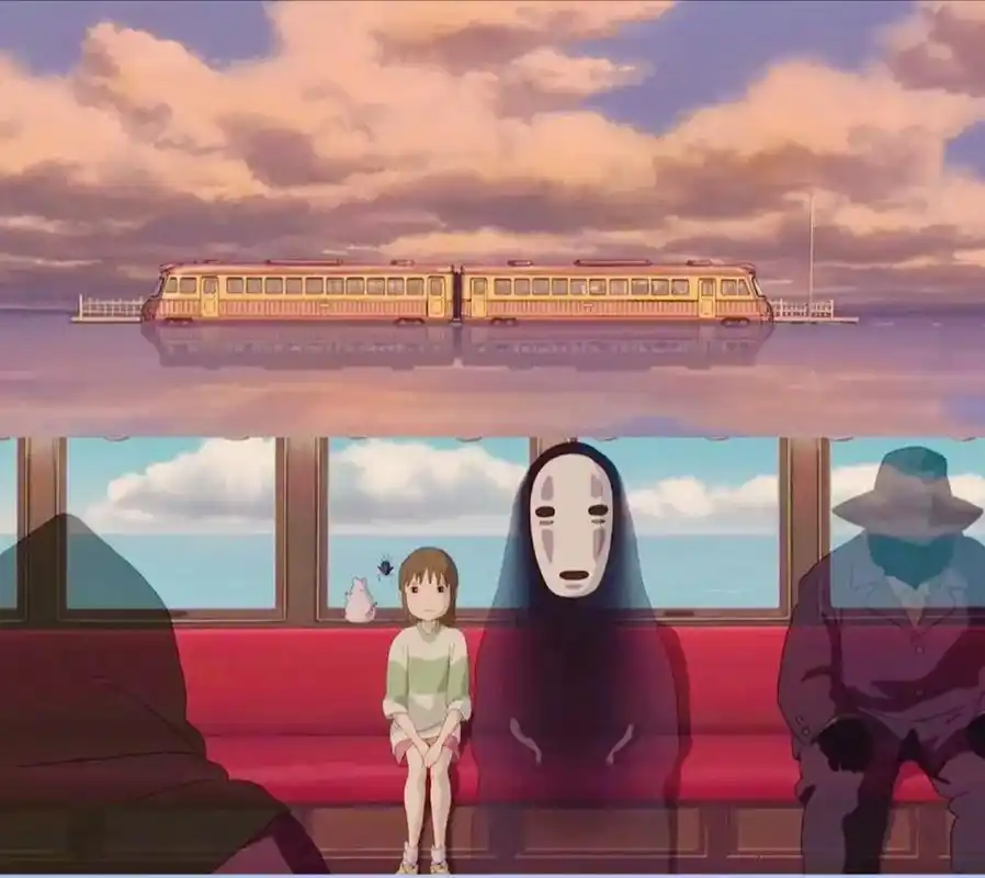 当陪你的人要提前下车时, 即使再不舍,也要心存感激,笑着挥手道别, 他