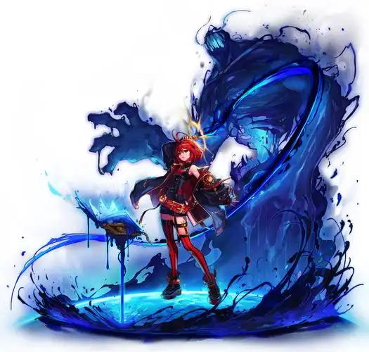 女法师三觉全身立绘和壁纸,沃特碧们的colg,dnf地下城与勇士 - colg