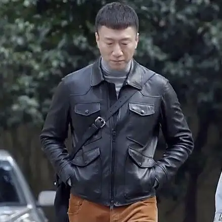 好先生孙红雷同款夹克已售0￥199折后价￥199淘宝新品好先生孙红雷