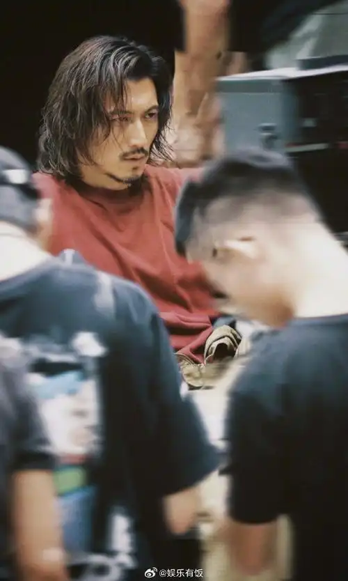 谢霆锋花臂##谢霆锋怒火漫延饭拍图