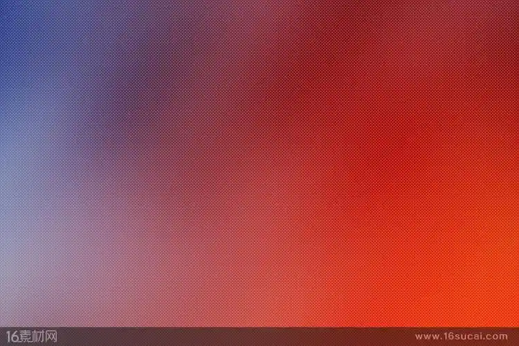 炫彩红蓝渐变海报背景高清图片