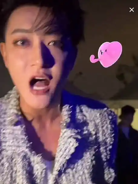 黄子韬直播间已经发飙了96,"我40年,出道13年,人生第一次…",这小