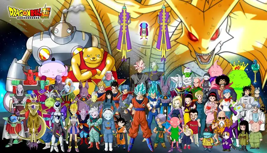 龙珠超 - 堆糖,美图壁纸兴趣社区