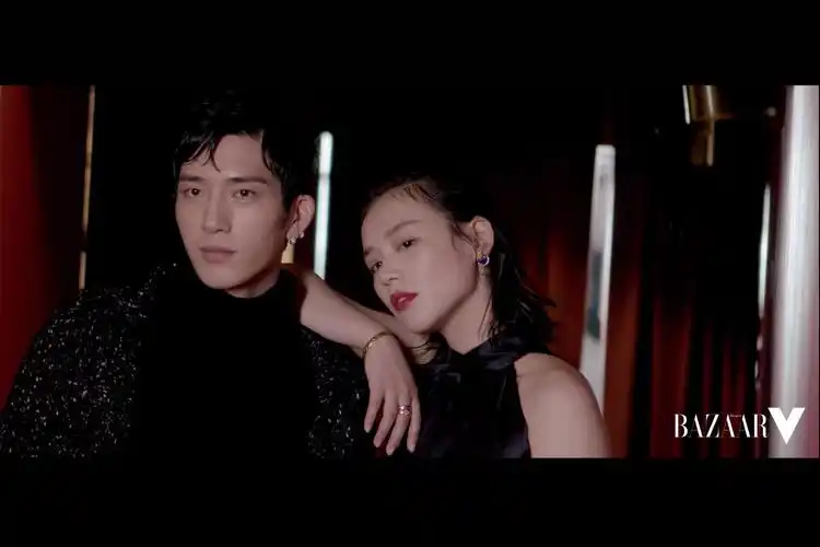 芭莎十月纪念刊初心系列马思纯井柏然花絮视频