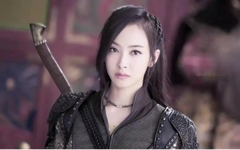 古装剧中的6大女将军:唐嫣太酷,刘涛霸气十足,她却不忍直视?