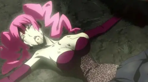 有一个小动画 不知道是动漫还是游戏.