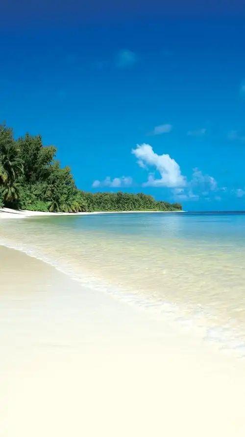 沙滩美景高清手机壁纸