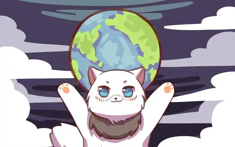 【aph喵塔利亚】猫咪打滚