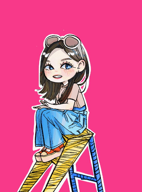 吴宣仪全力益肤