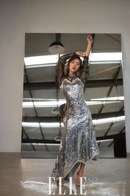 elleshop独白 : 蔡文静,我不能不care,但又不能过分关注