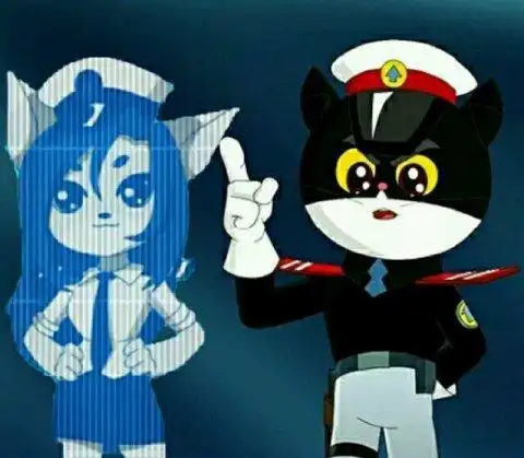 黑猫警长西塔多少岁你怎么看黑猫警长西塔cp