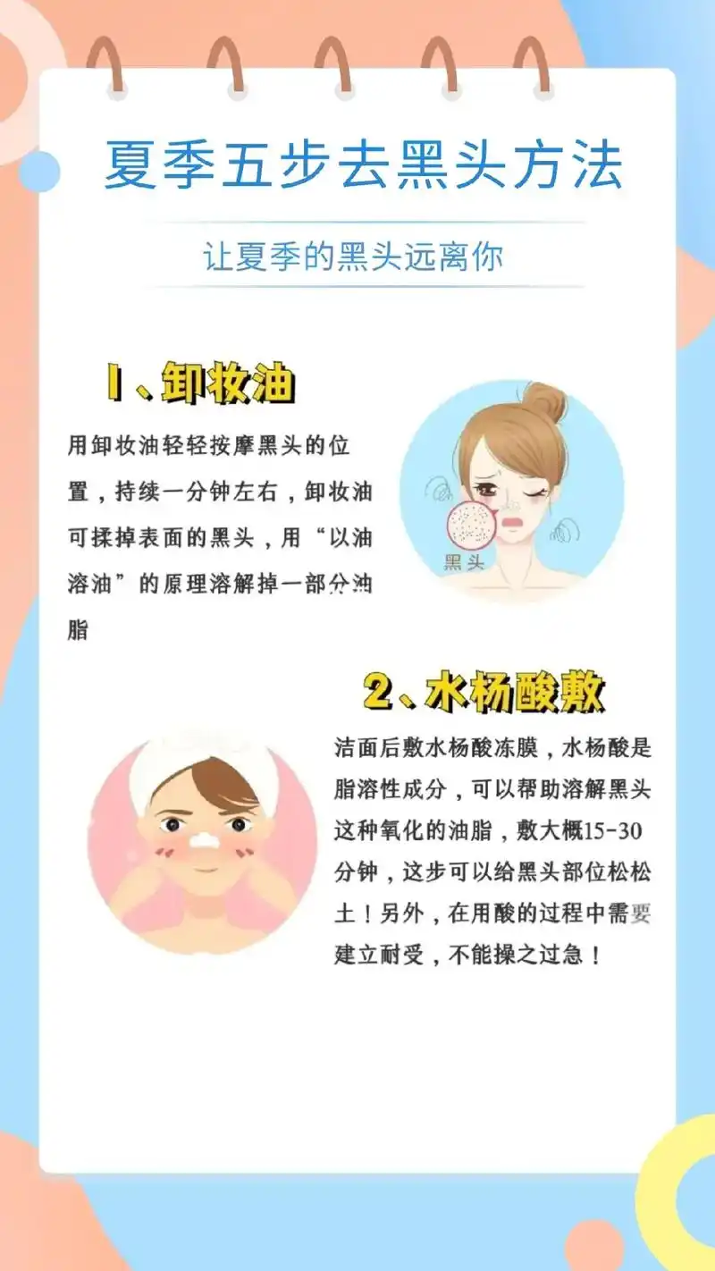 纯干货6015只需五步教你赶走夏季的黑头99.