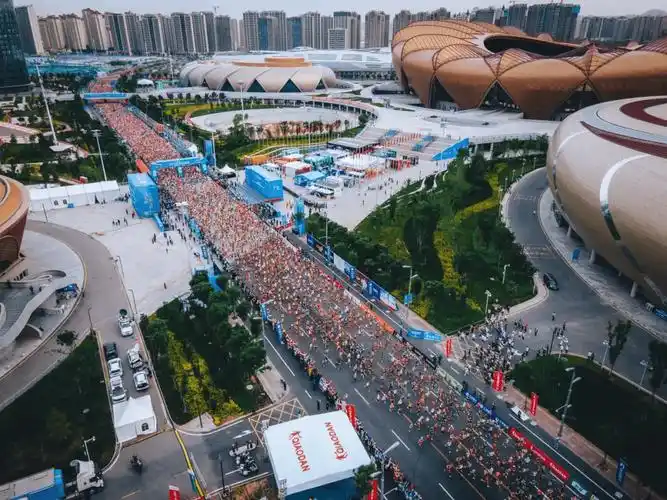 线上赛云端同跑2024兰州马拉松线上赛来啦