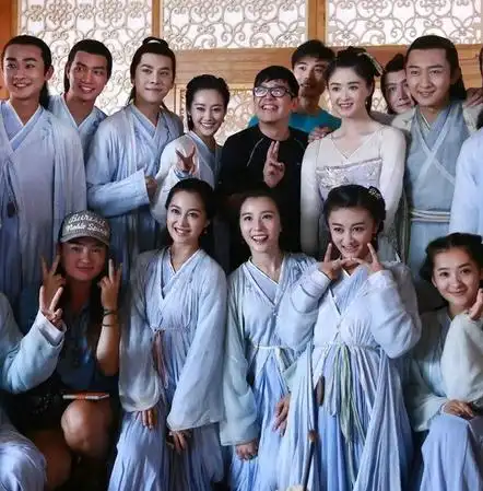 【图】花千骨的花絮照团结 高颜值唯美爱情遭追捧