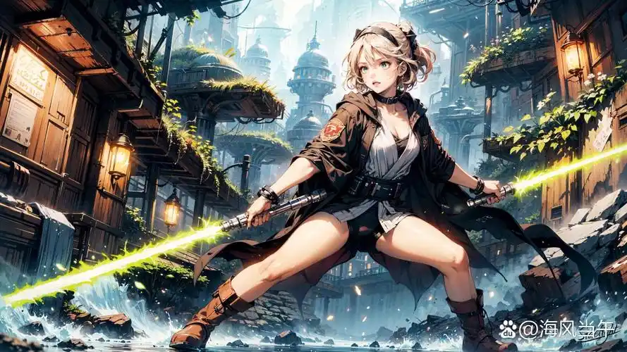 4k高清壁纸|星战系列|光剑 这组图是之前竖屏参数拿来横屏用,顺便加上