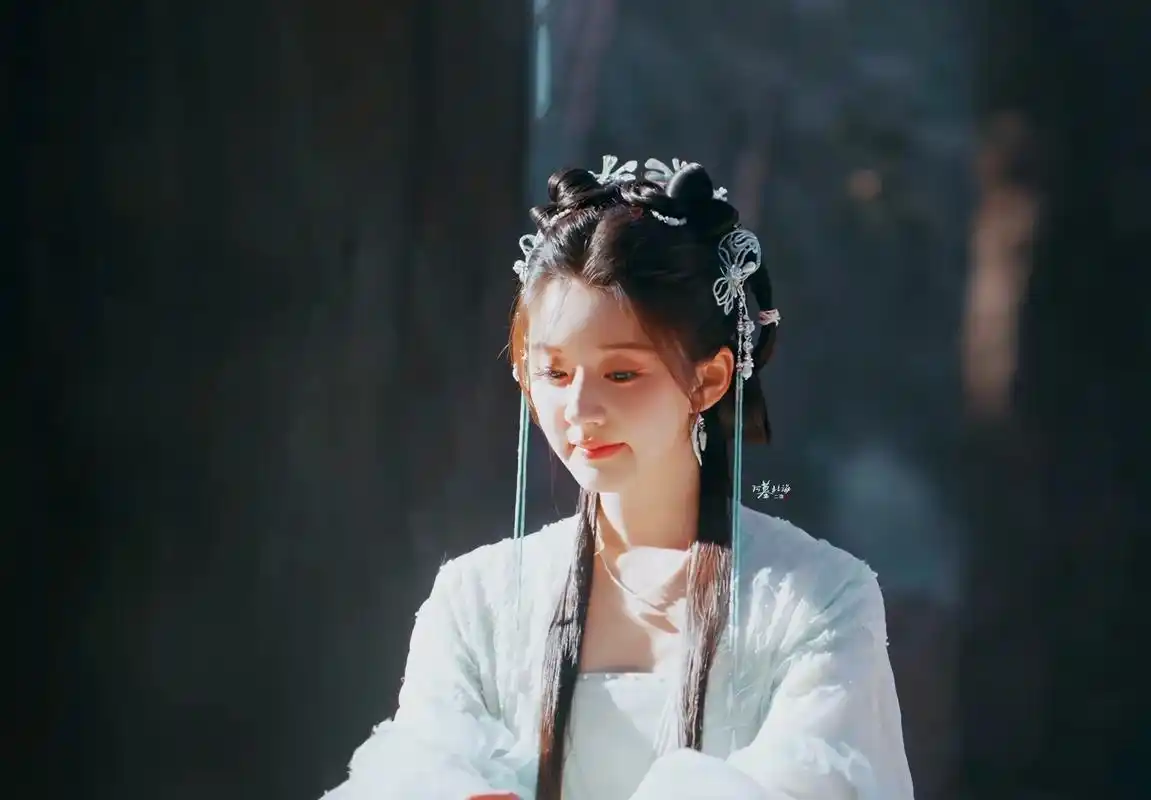 可爱的小阿音～#神隐 #赵露思阿音 #ipad壁纸 - 抖音