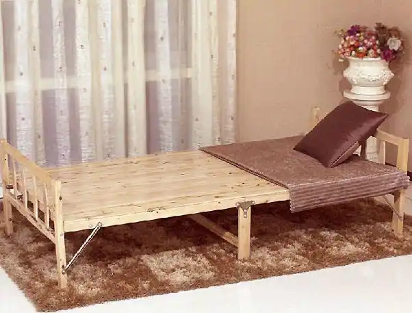 旅行单人折叠床装修效果图