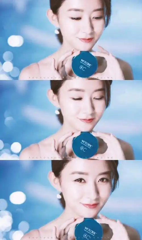 赵丽颖代言水密码# #水密码全新代言人