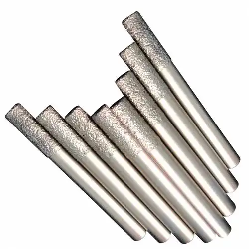 河南科美 钎焊金刚石磨 头精密耐磨内孔研磨棒 角度钎焊磨棒