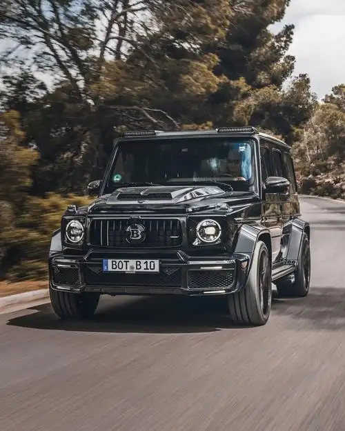 如何成为渣男渣中渣,看看这款巴博斯rocket 900吧.4.5升大v8