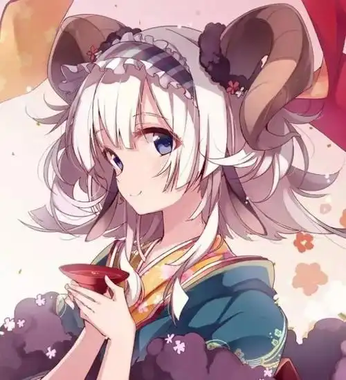 动漫头像:穿和服的二次元小仙女_网易订阅