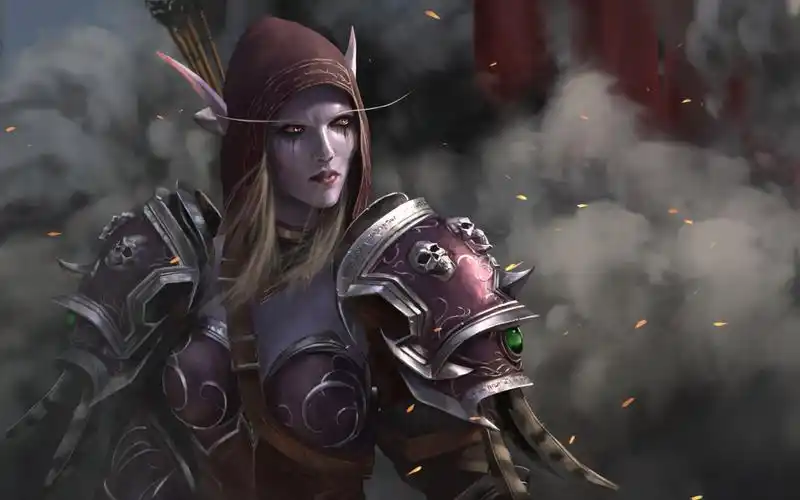 【魔兽世界】首通h希尔瓦娜斯纪念-公会日常开荒团本_网络游戏热门