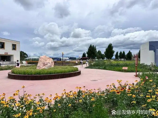 五花草甸 张家口 沽源县 因台风降雨导致高速封闭,走下路延长了半个