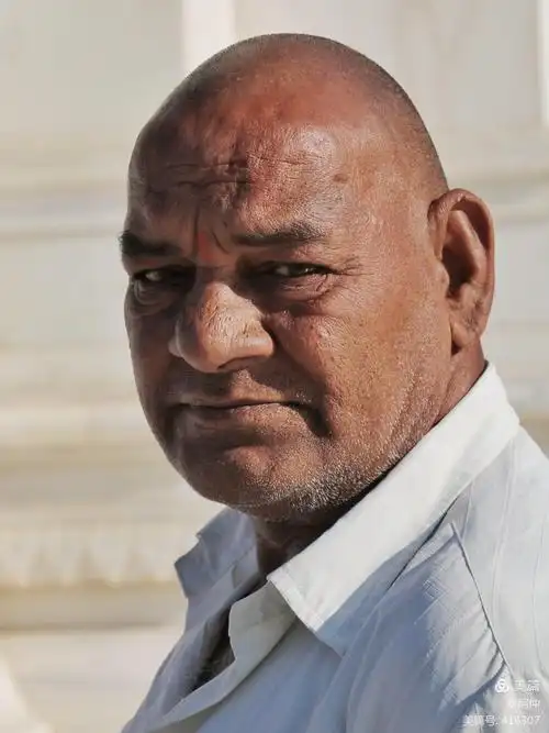 印度的人像—男人篇