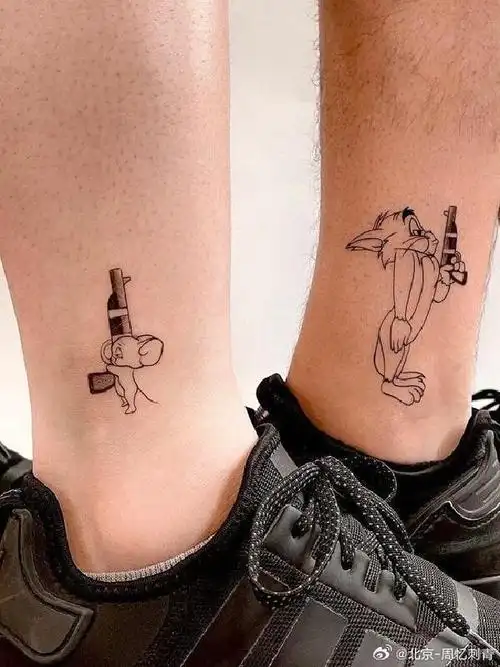 纹身分享##纹身设计##情侣纹身##北京纹身店