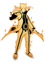 完全九尾模式化的鸣人