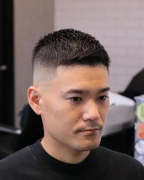 想帅离不了这4种,一共16款任你挑选|发型|碎发|烫发|男士发型|刘海