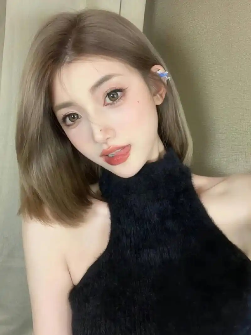 显白又好看的发色～亚麻系列 十分耐看又高级的发色,亚麻色系绝对是