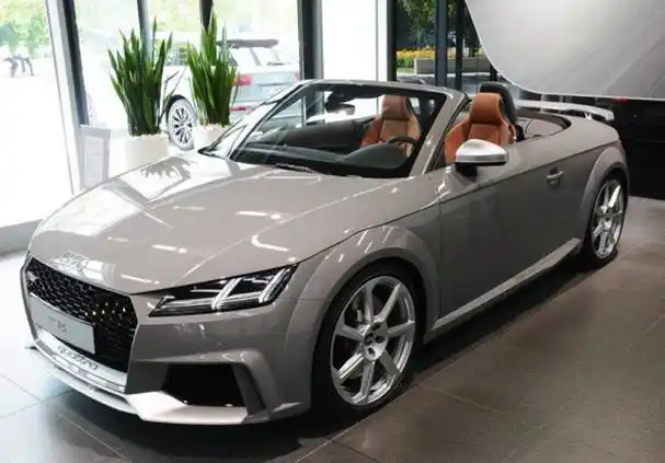 全新一代奥迪tt敞篷版曝光