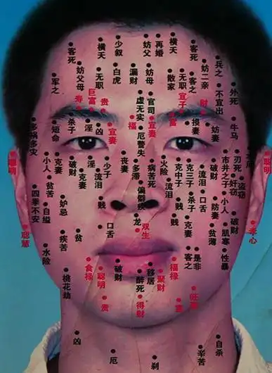 男面痣位置与命运图 男身上痣的位置与命运图
