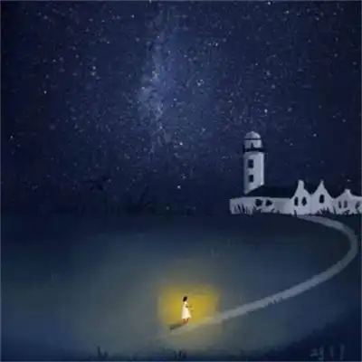 难以忘掉的梦幻意境星空头像图片银河星空星星头像合集