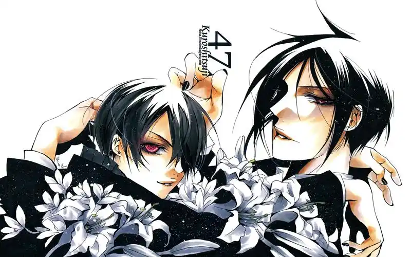 经典动漫黑执事高清电脑桌面主题壁纸(一)