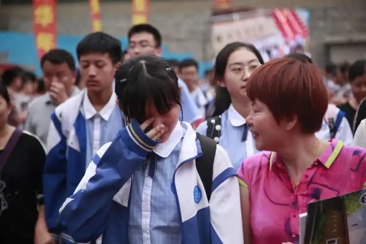 济南育秀中学初三毕业典礼