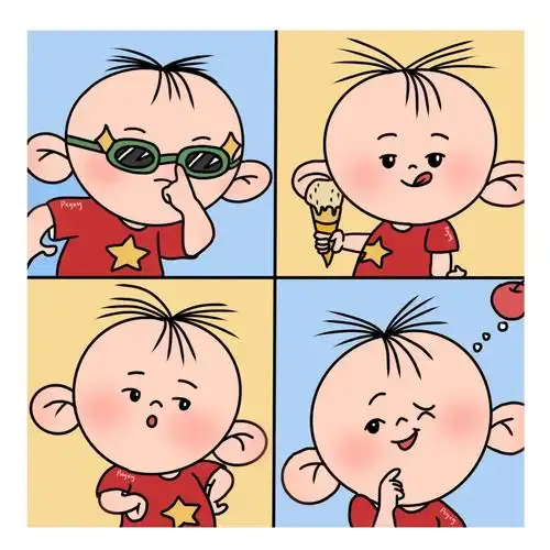 我家住在翻斗乐园……"@薯队长@薯条小助手#大耳朵图图头像#大耳朵图