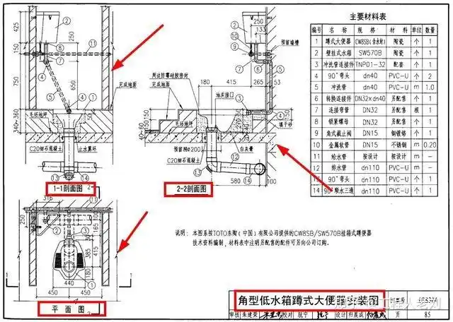 09s304图集卫生设备安装161页清晰纯净电子版抓紧时间领了