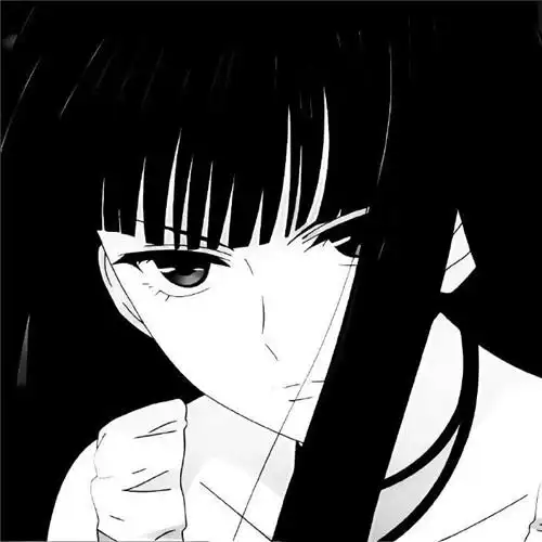 动漫高冷霸气暗黑女生头像图片_女生动漫头像_头像屋