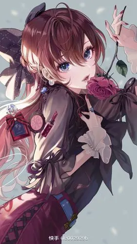 手机壁纸 背景图 动漫壁纸 二次元壁纸 卡通可爱 文字