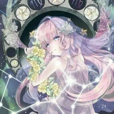 十二星座动漫女生头像