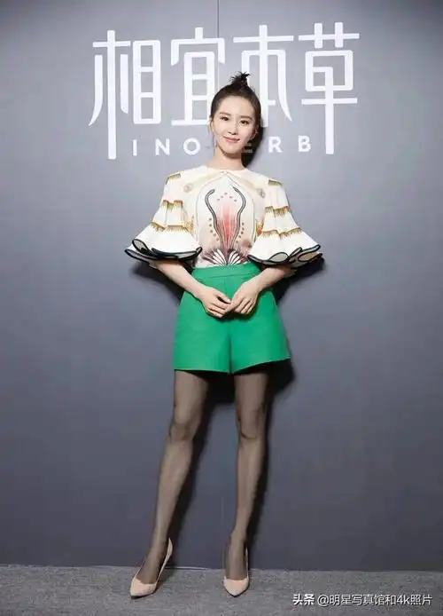 刘诗诗的黑丝袜黑丝腿