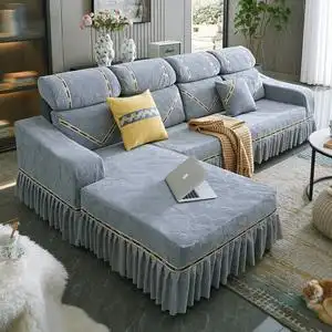 定制沙发套罩全包四季通用万能雪尼尔坐垫新款简约现代防滑罩定做
