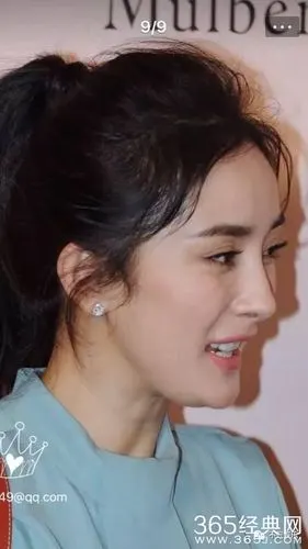 杨幂确实是一个说到做到的女明星,近期亮相活动的照片,明显发际线越来