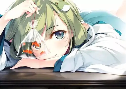 【动漫壁纸】绿毛特辑 赏析